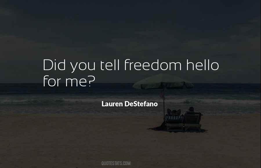 Hello Hello Quotes #123346