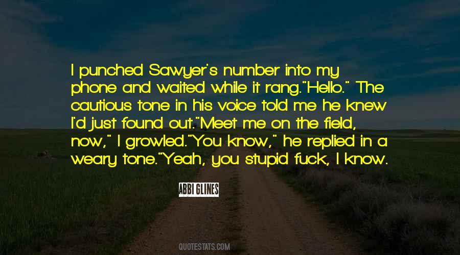 Hello Hello Quotes #125237