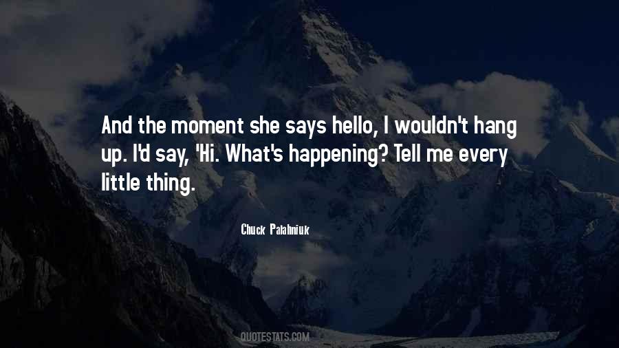 Hello Hello Quotes #133138