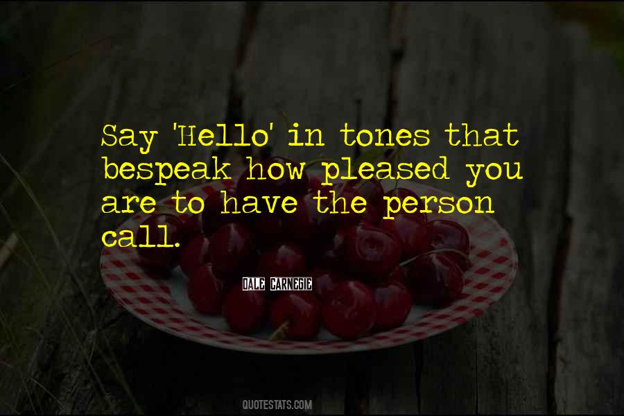 Hello Hello Quotes #170449