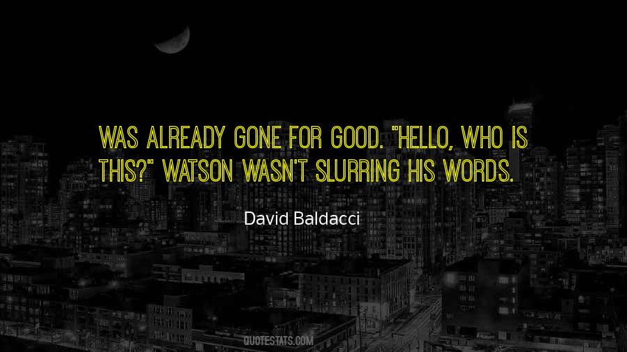 Hello Hello Quotes #194377
