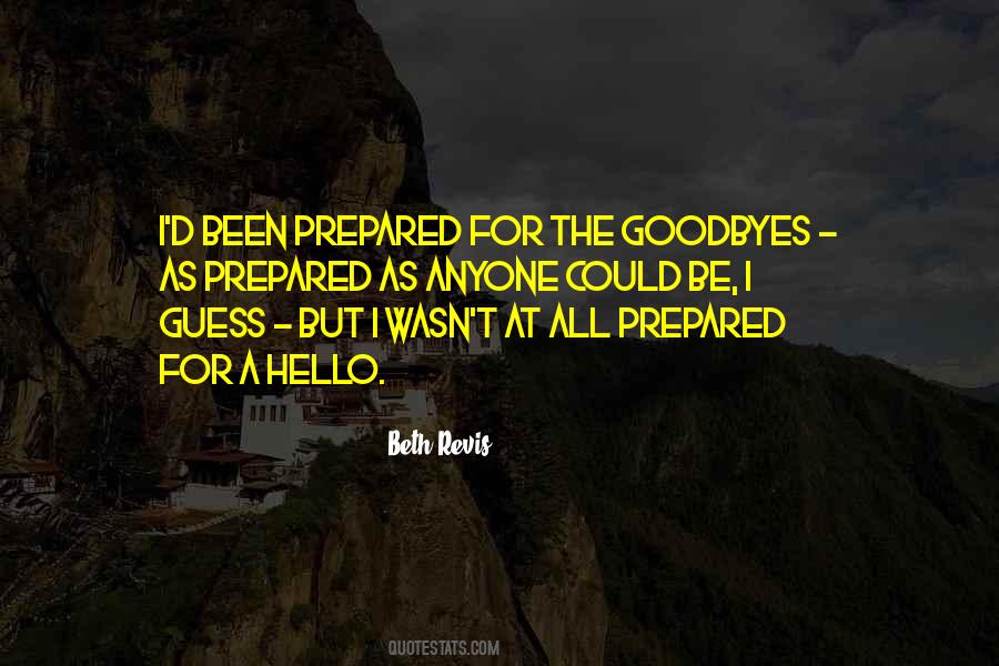 Hello Hello Quotes #44689