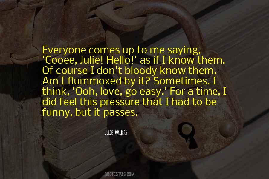 Hello It's Me Quotes #1601230