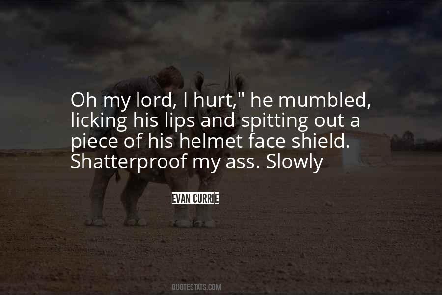 Helmet Quotes #67453