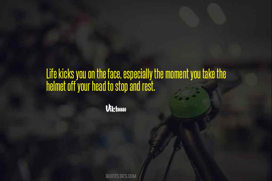 Top 100 Helmet Quotes: Famous Quotes & Sayings About Helmet