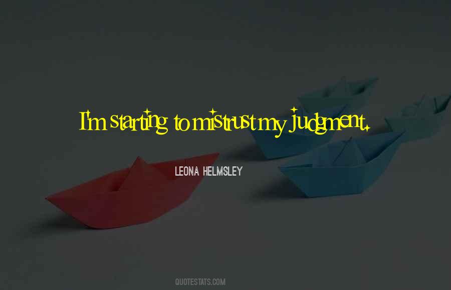 Helmsley Quotes #1420735