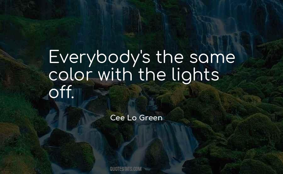 Quotes About The Color Green #288440