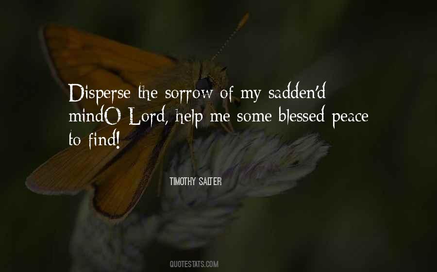 Help Me Lord Quotes #1326189