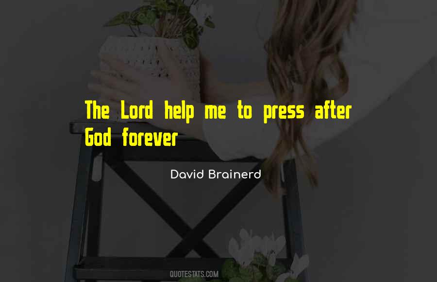 Help Me Lord Quotes #1585976