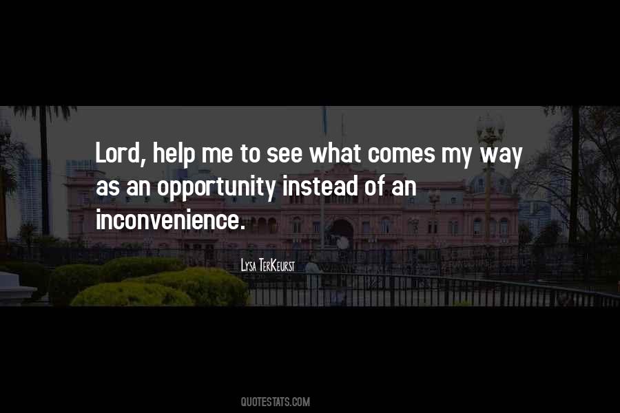 Help Me Lord Quotes #1660969