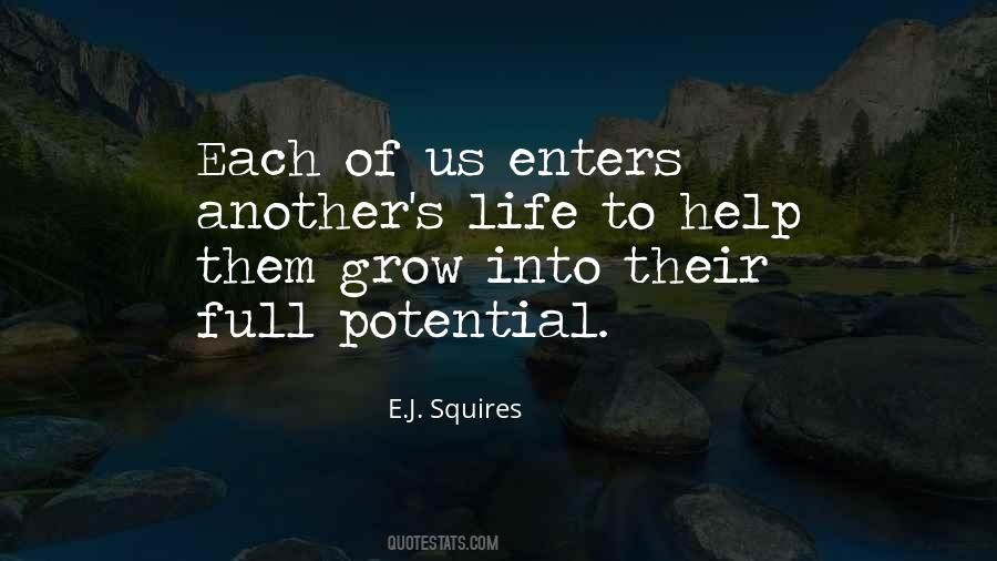 Help Others Grow Quotes #133361