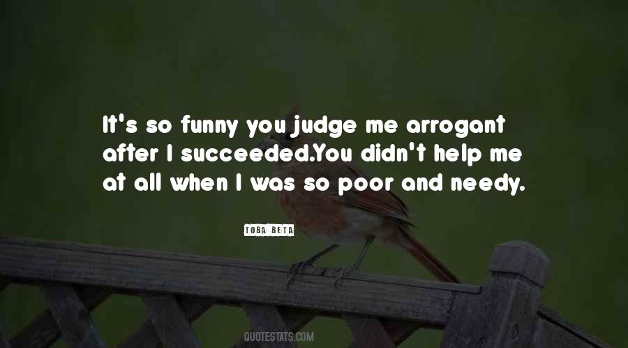 Help The Needy Quotes #982295