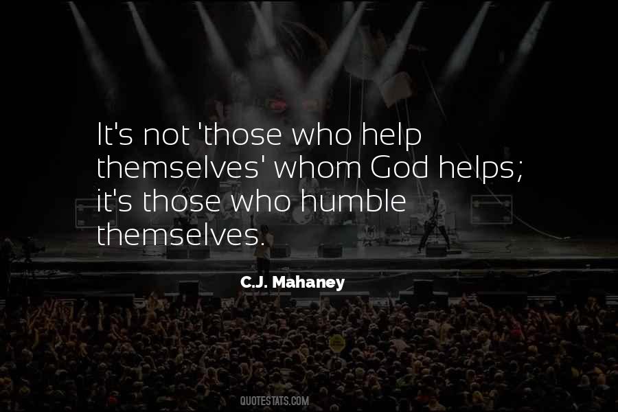 Help Themselves Quotes #1311890