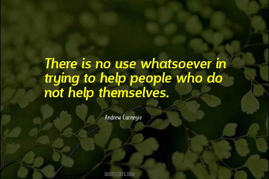 Help Themselves Quotes #1320683