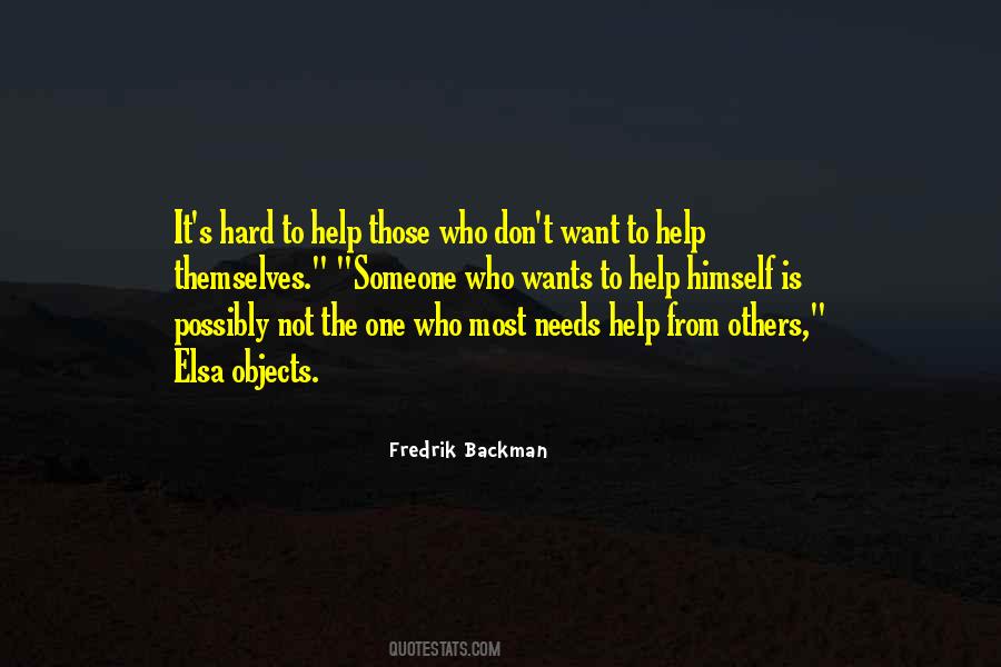 Help Themselves Quotes #1483107