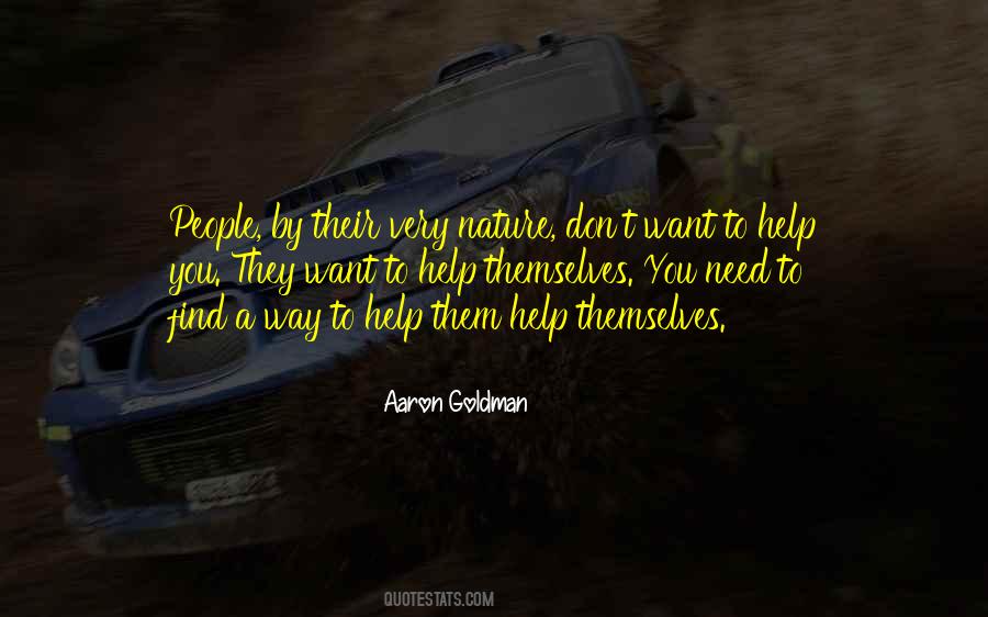Help Themselves Quotes #549527