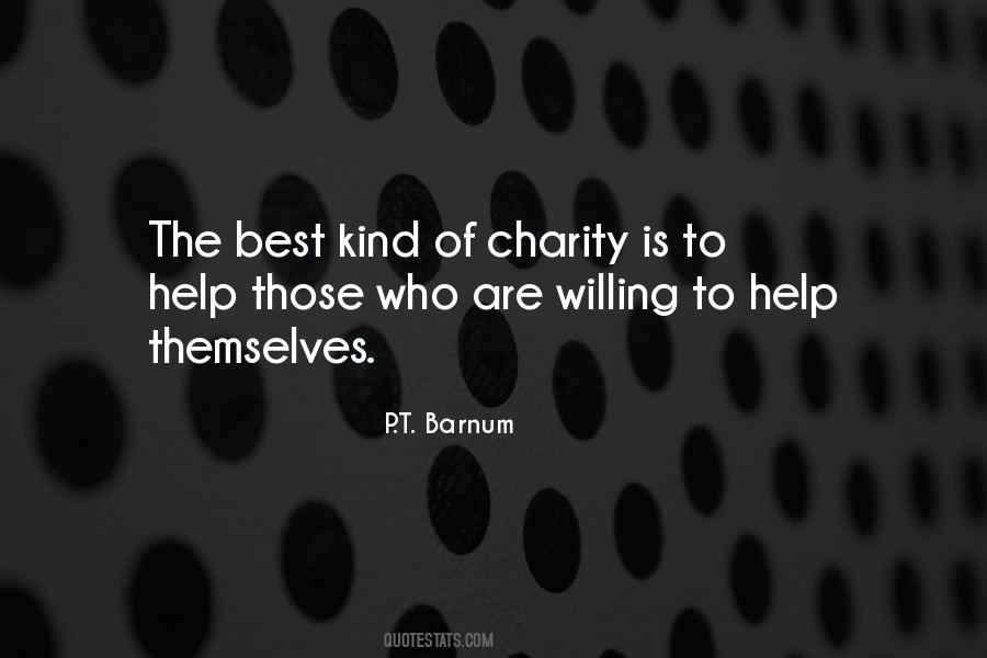 Help Those Who Help Themselves Quotes #997496