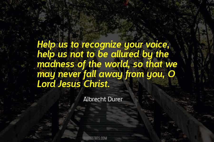 Help Us O Lord Quotes #135100