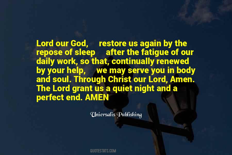 Help Us O Lord Quotes #60066