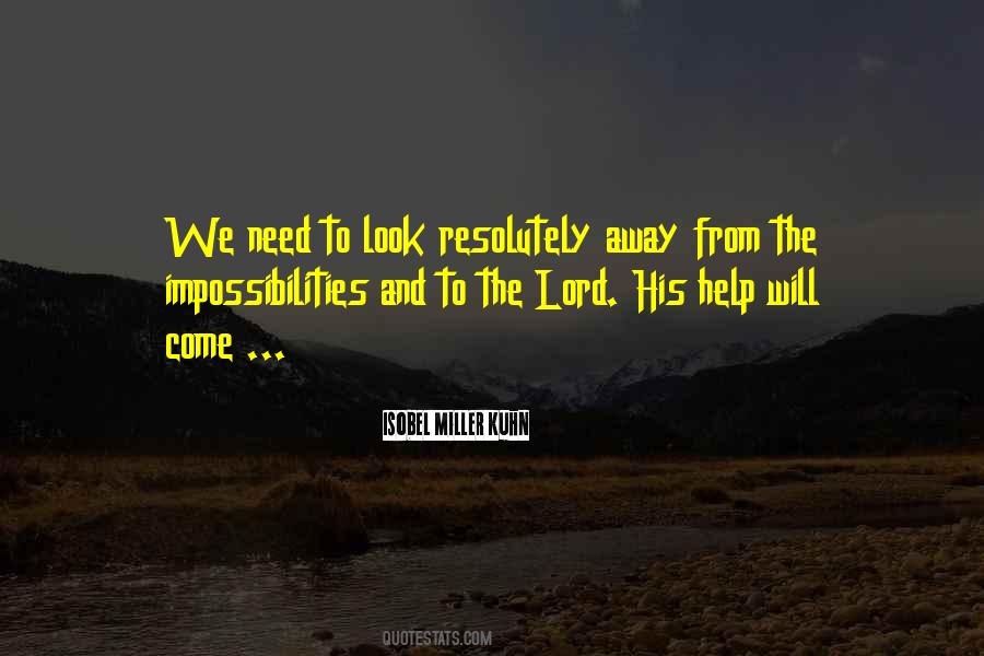 Help Us O Lord Quotes #79508
