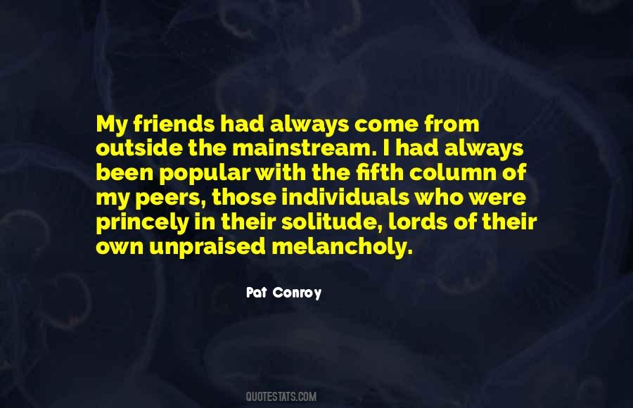 Quotes About Friends And Peers #1188337