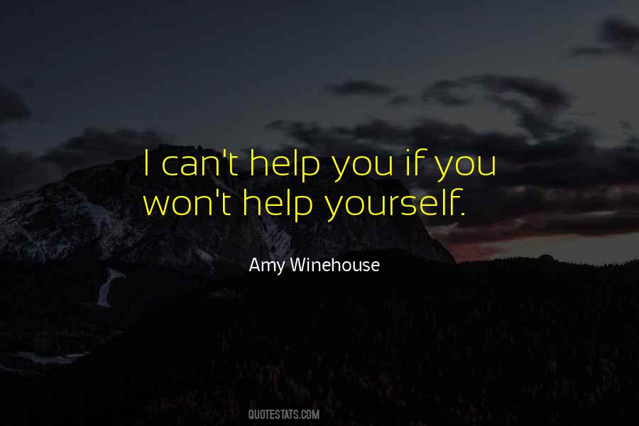 Help Yourself Quotes #1217092