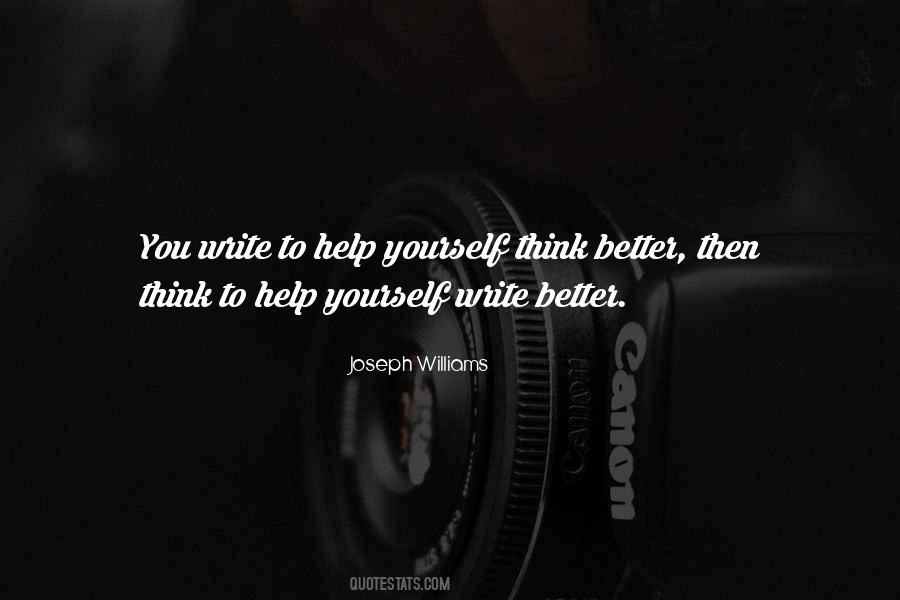 Help Yourself Quotes #1422345