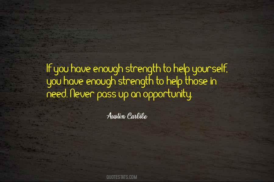 Help Yourself Quotes #1720218