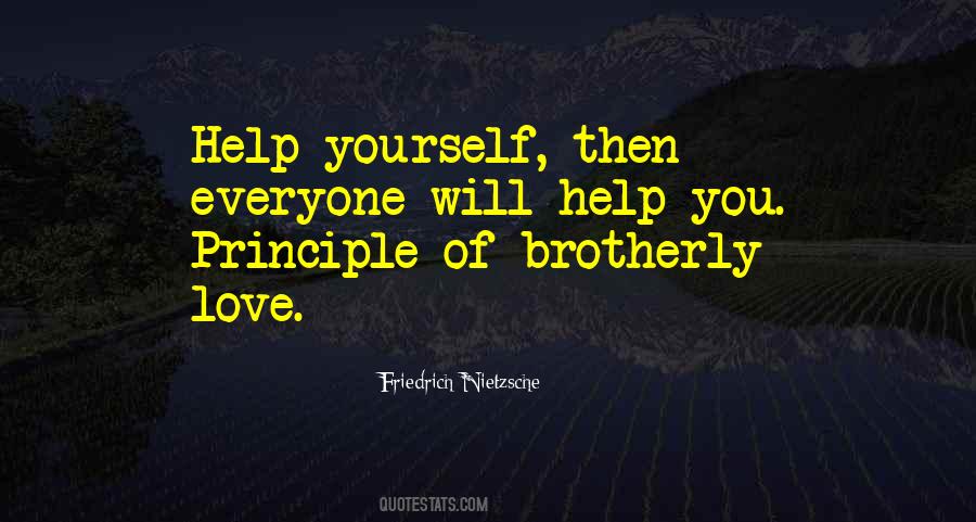 Help Yourself Quotes #1721760