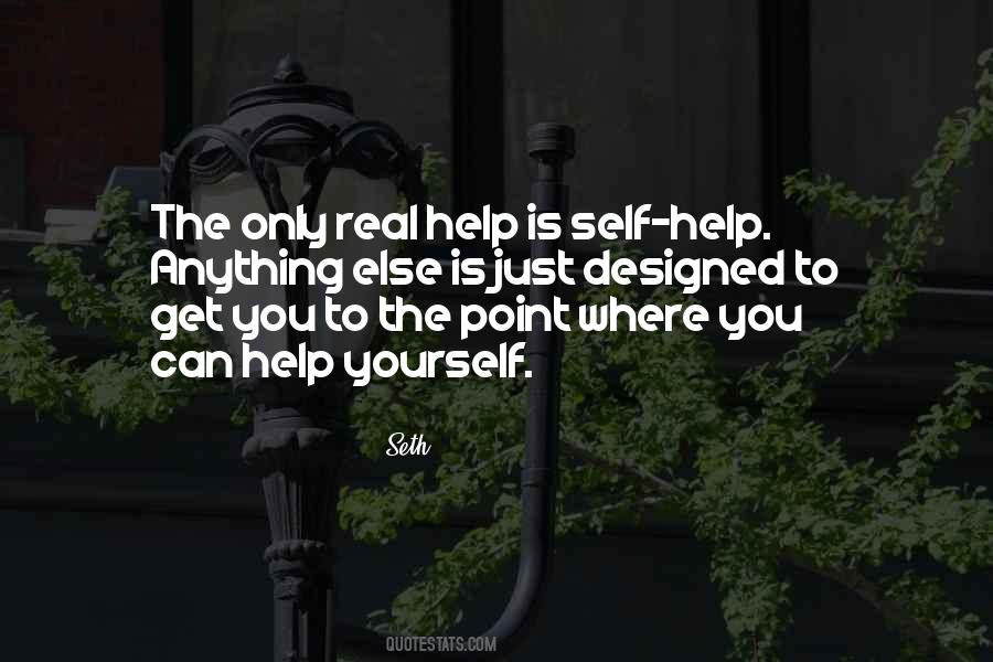 Help Yourself Quotes #23941