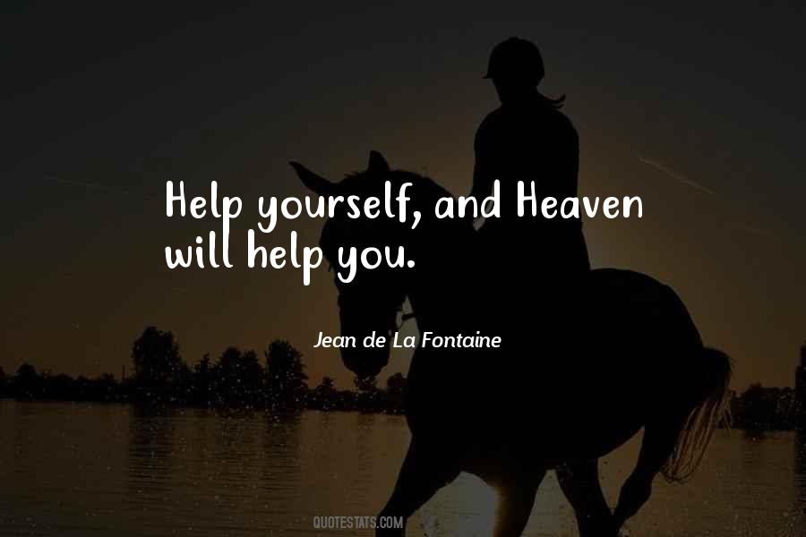 Help Yourself Quotes #813119