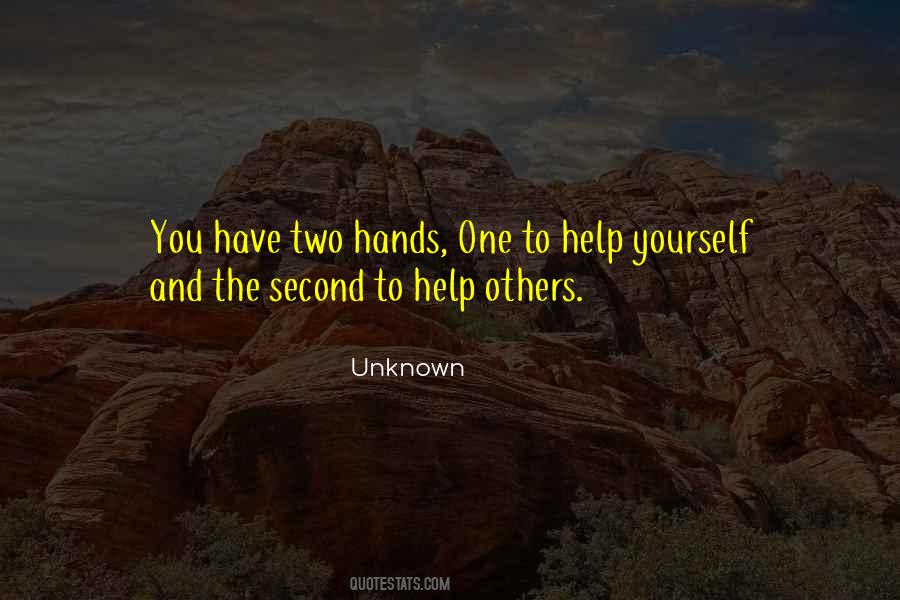 Help Yourself Quotes #823136