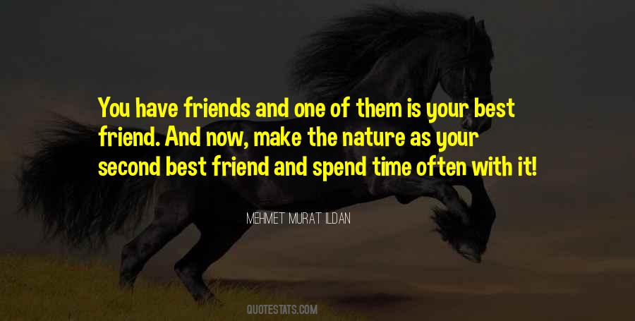 Quotes About Friends And Nature #111965