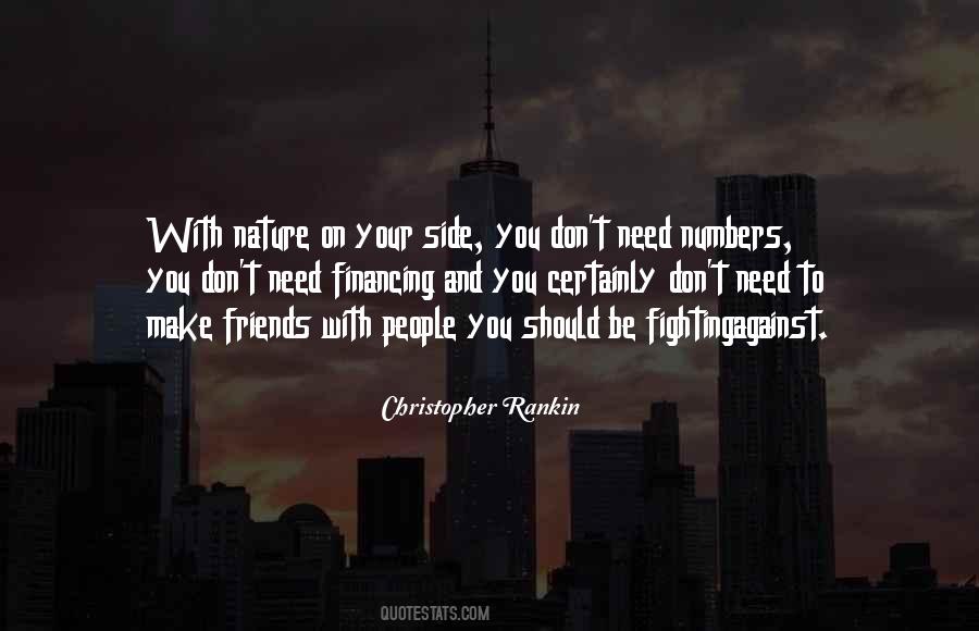 Quotes About Friends And Nature #1498114