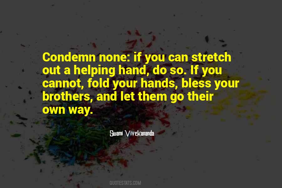 Helping Hand Quotes #1253168