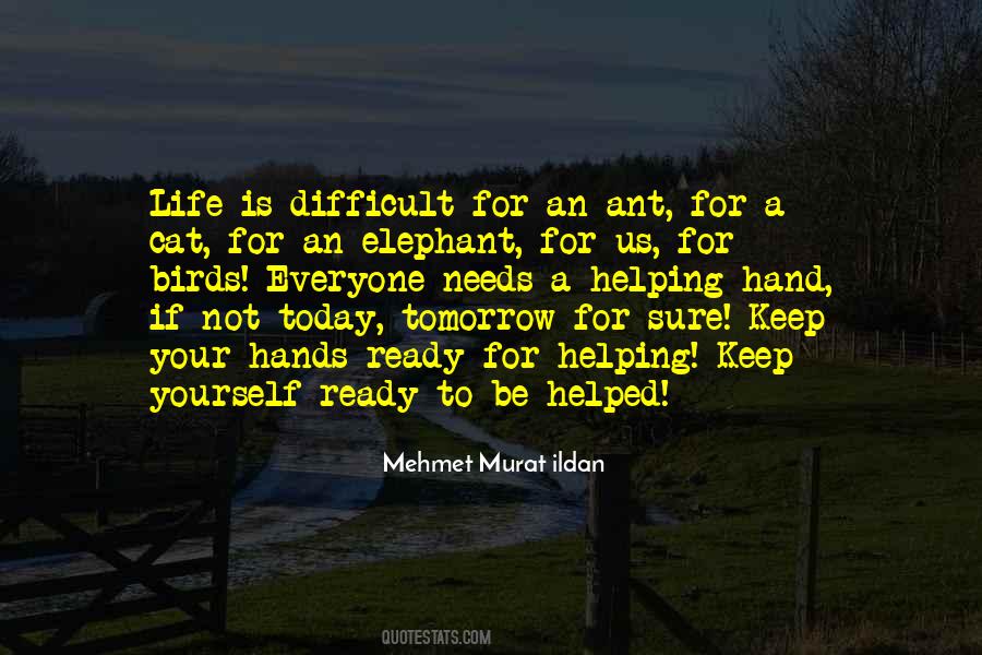 Helping Hand Quotes #1798178