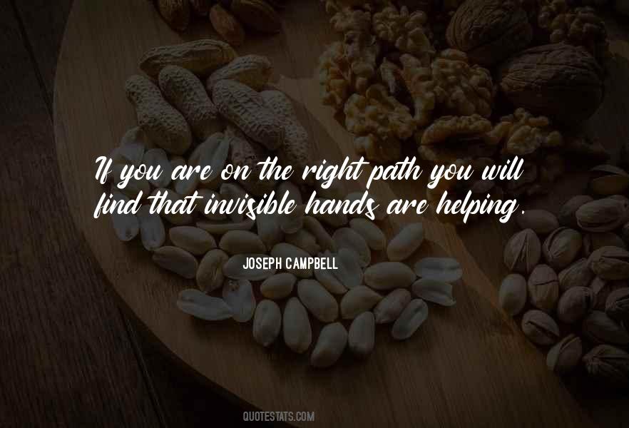 Helping Hand Quotes #18141