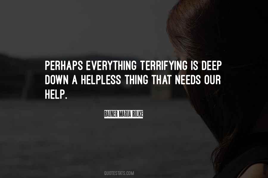 Helping Helpless Quotes #1551825