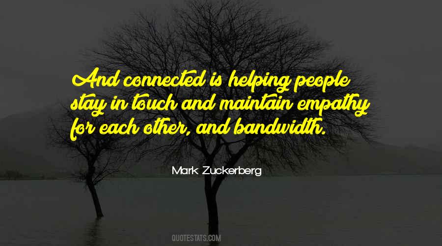 Helping Other Quotes #120542