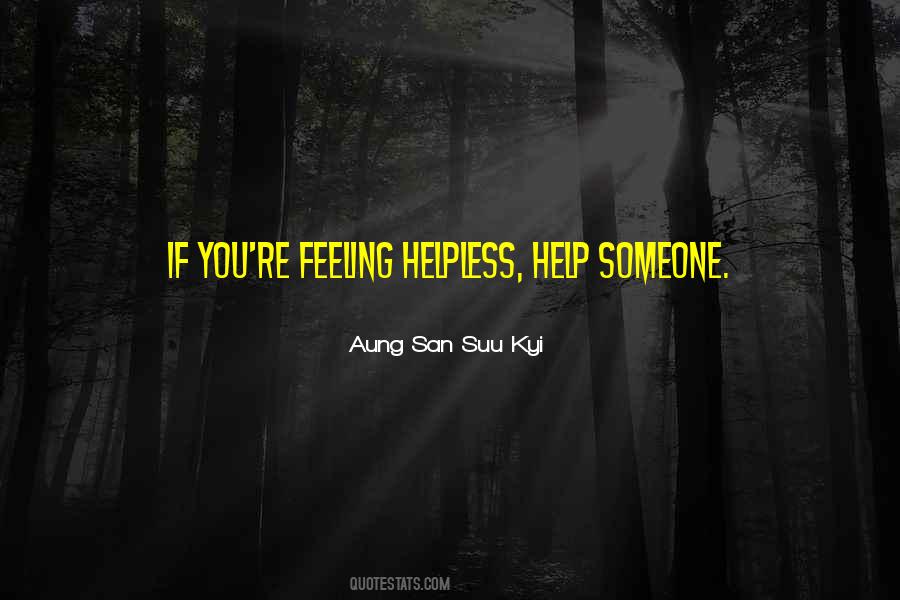 Helpless Quotes #1363343