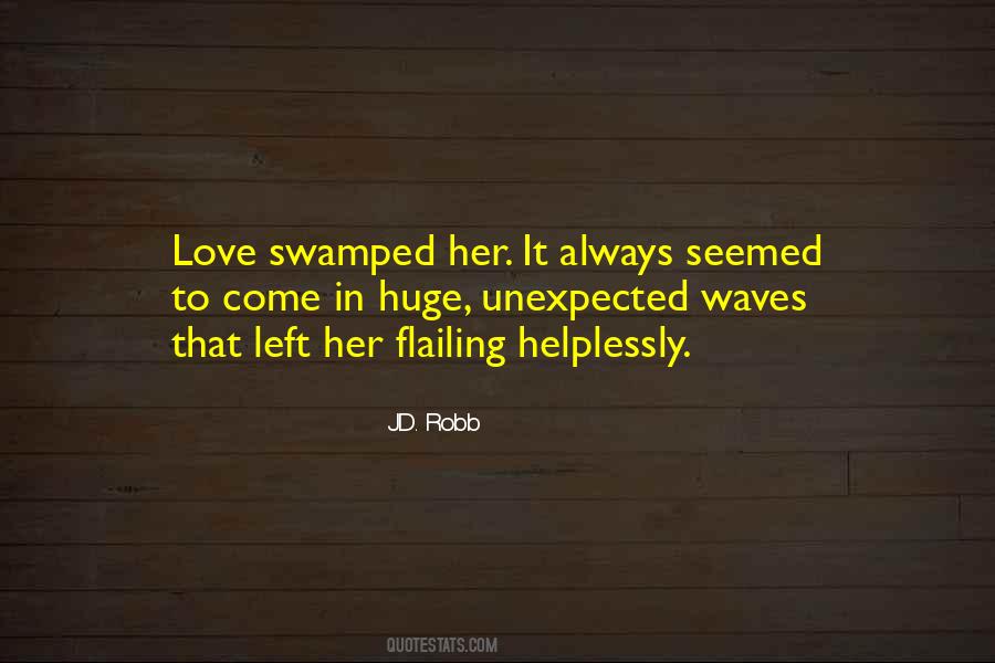 Helplessly In Love Quotes #1425