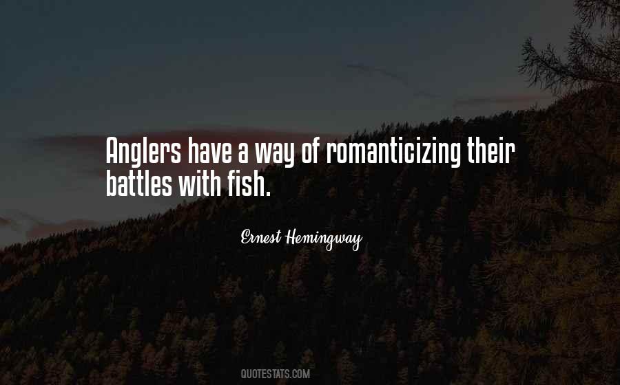 Hemingway Sea Quotes #172742