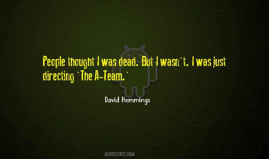 Hemmings Quotes #1270302