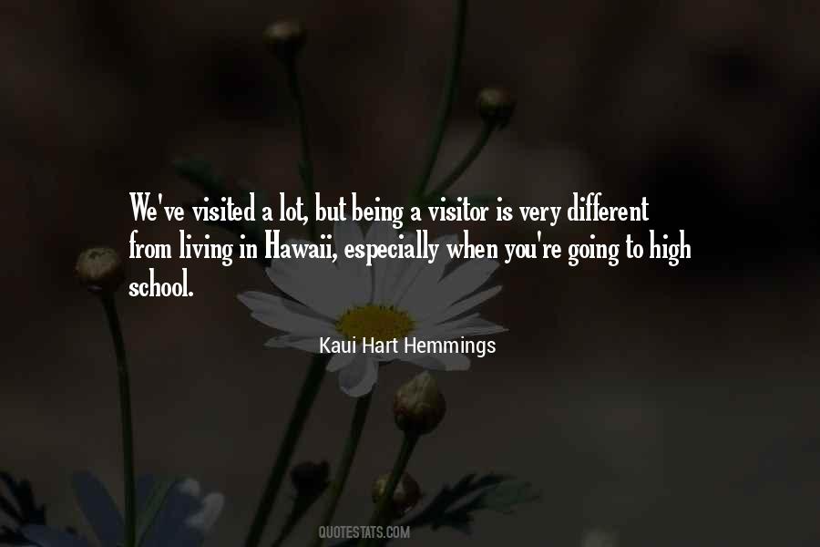 Hemmings Quotes #201221