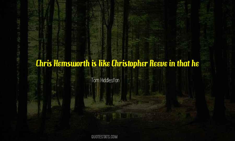 Hemsworth Quotes #147183