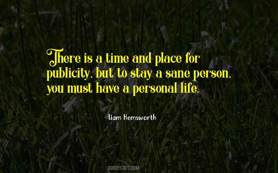 Hemsworth Quotes #167133