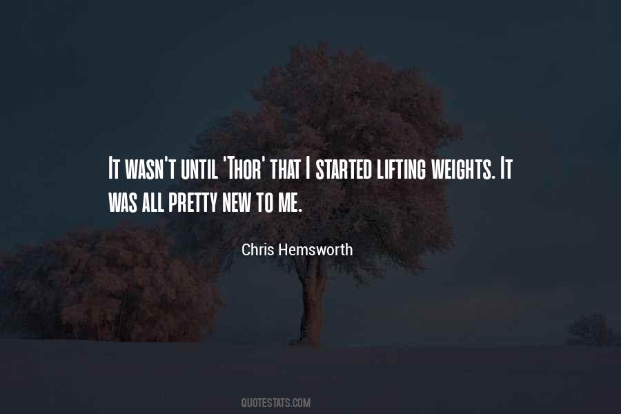 Hemsworth Quotes #25796