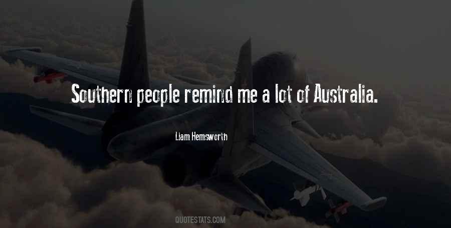 Hemsworth Quotes #337904