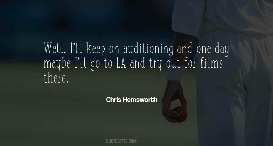 Hemsworth Quotes #37682
