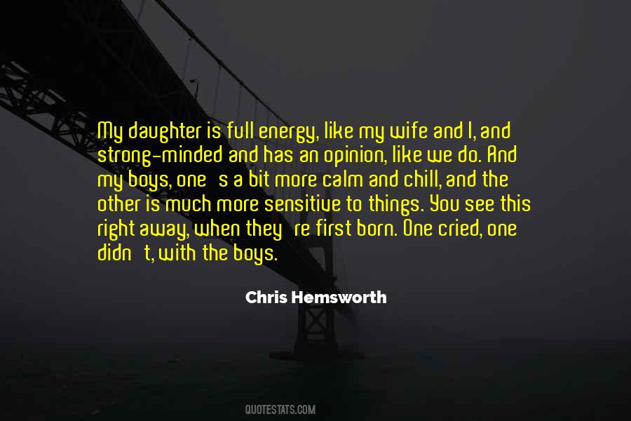 Hemsworth Quotes #427465